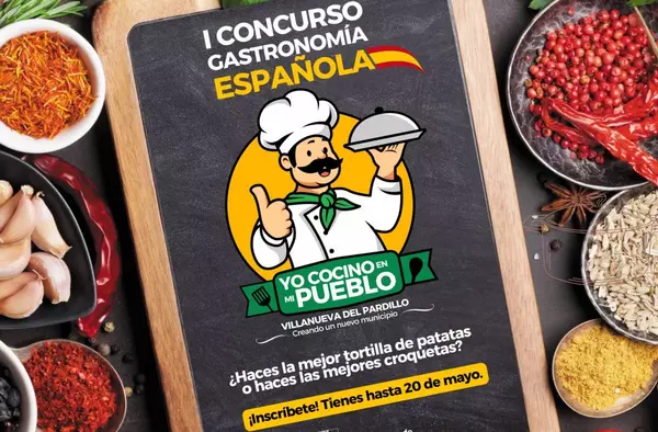Villanueva del Pardillo invita a los vecinos a participar en el I Concurso de Gastronomía Española con tortillas y croquetas